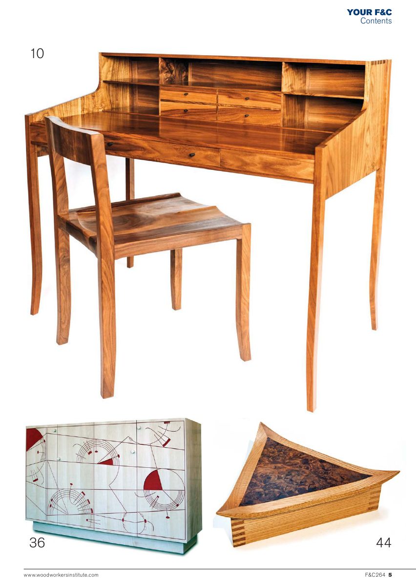 Furniture Cabinetmaking第264期