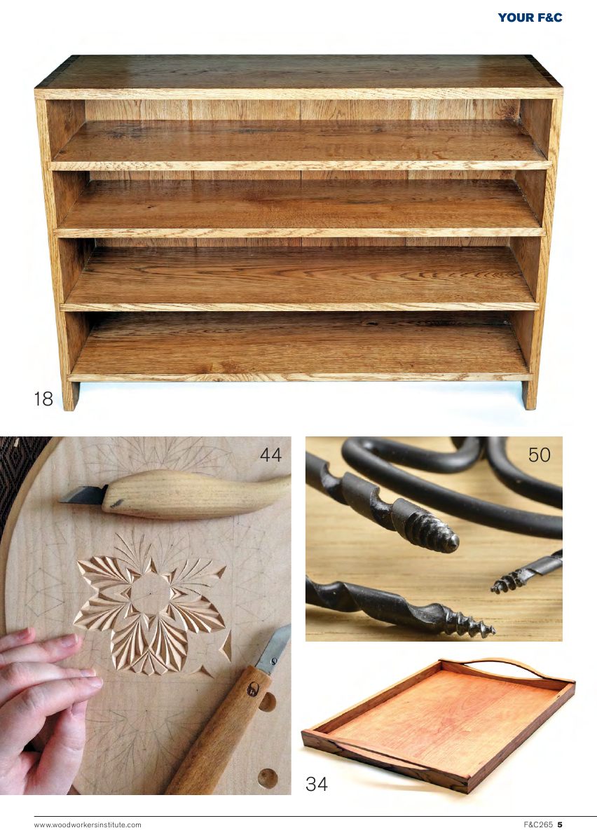 Furniture Cabinetmaking第265期