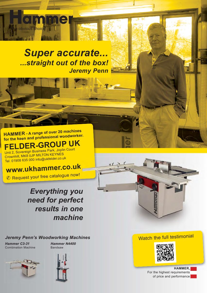 Furniture Cabinetmaking第265期