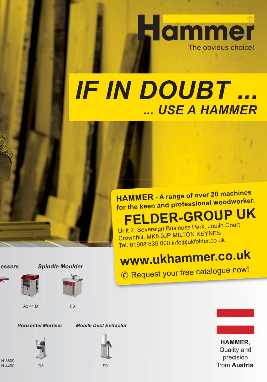 Furniture Cabinetmaking第268期