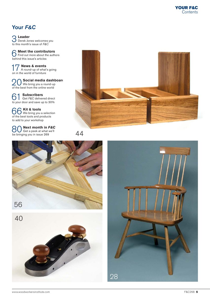 Furniture Cabinetmaking第268期