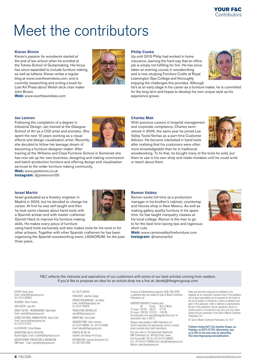 Furniture Cabinetmaking第268期