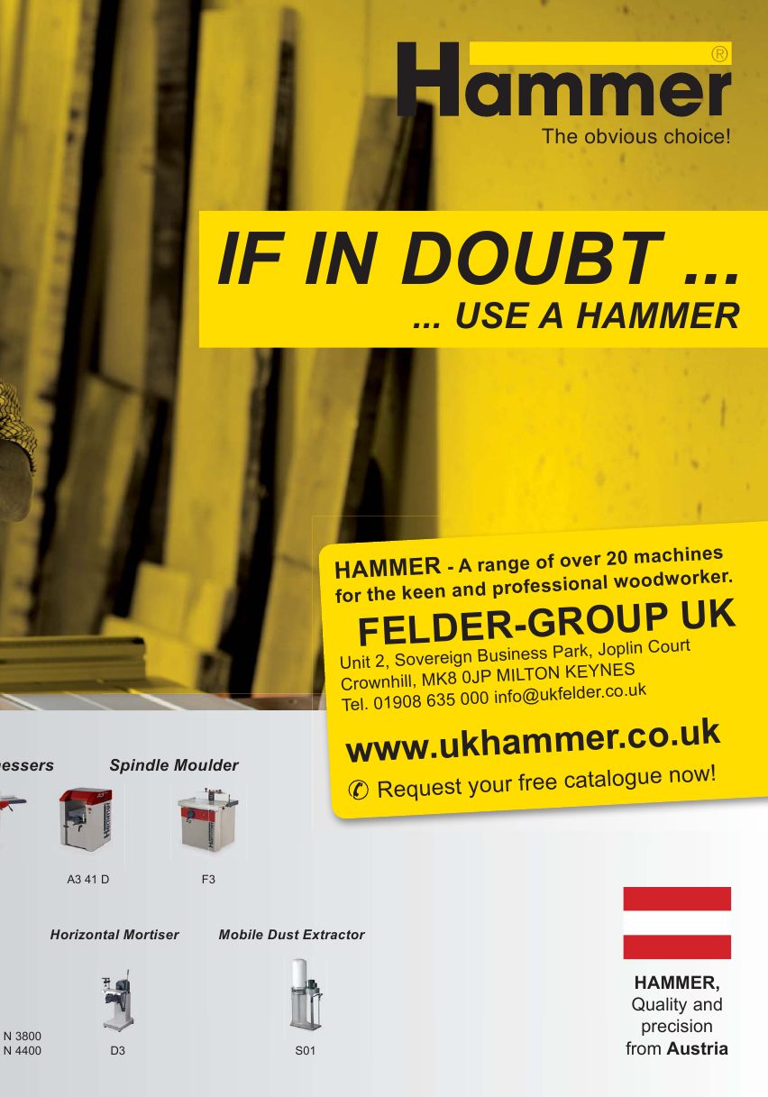 Furniture Cabinetmaking第269期