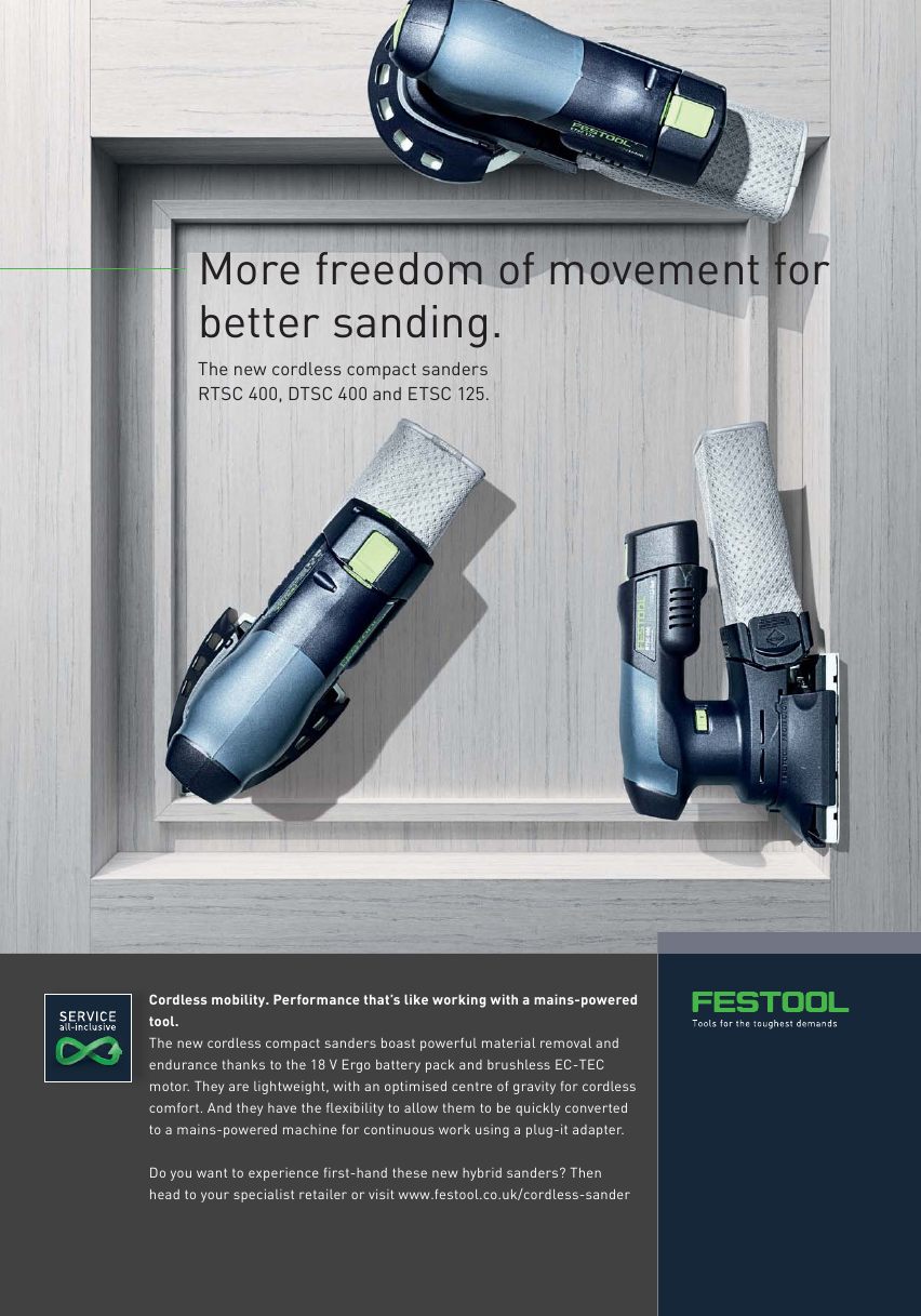 Furniture Cabinetmaking第269期