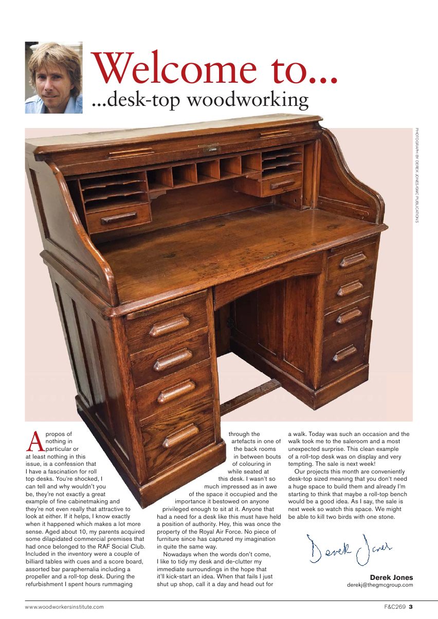Furniture Cabinetmaking第269期