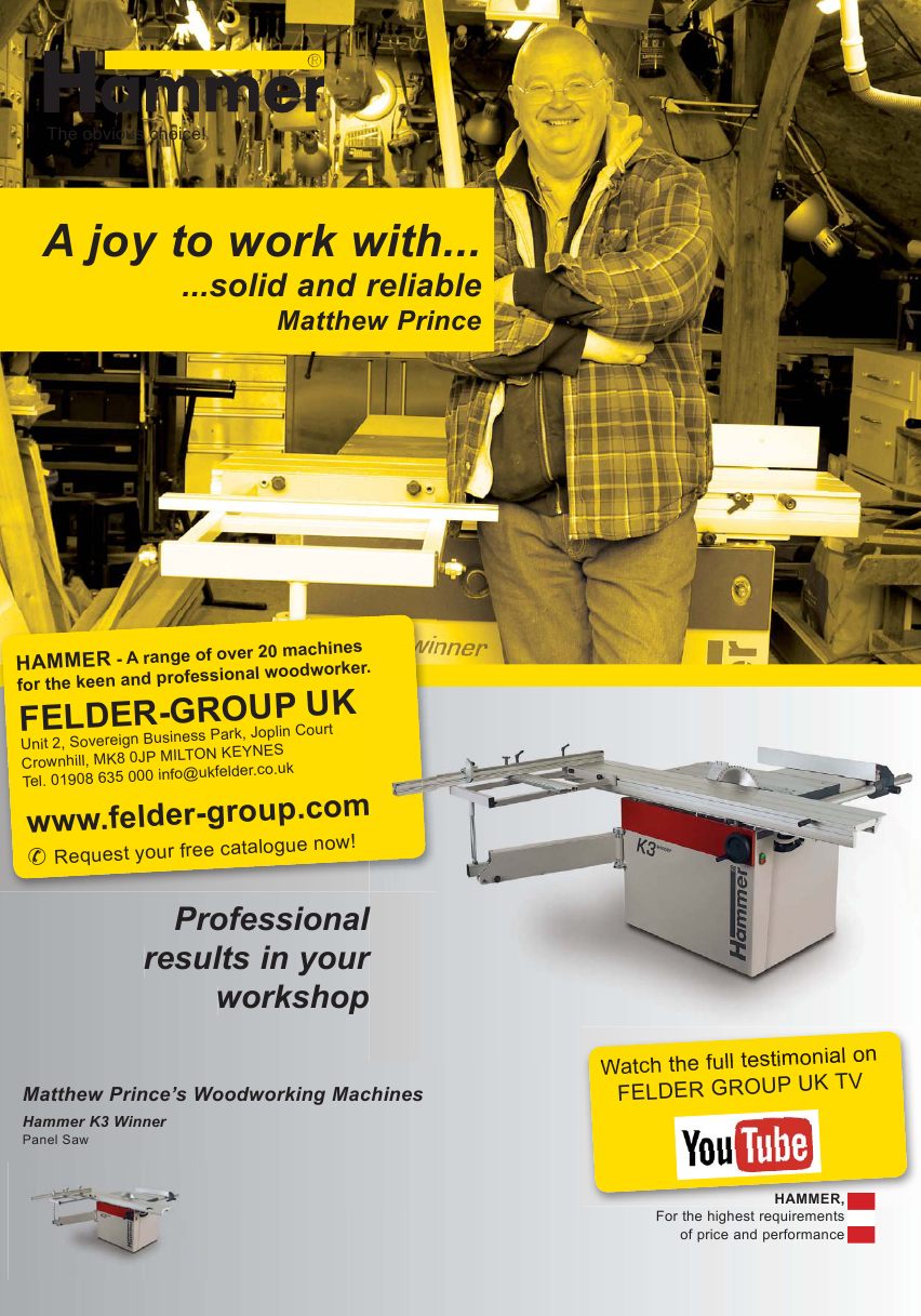 Furniture Cabinetmaking第269期