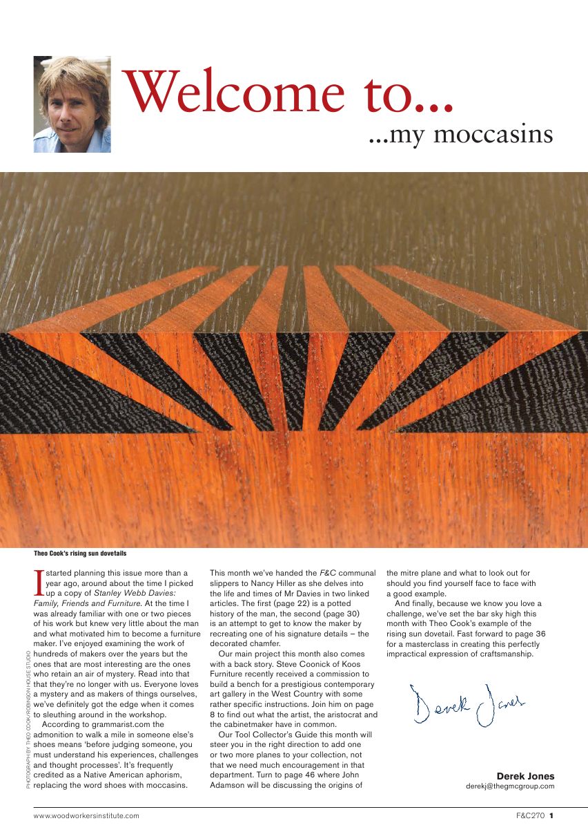 Furniture Cabinetmaking第270期