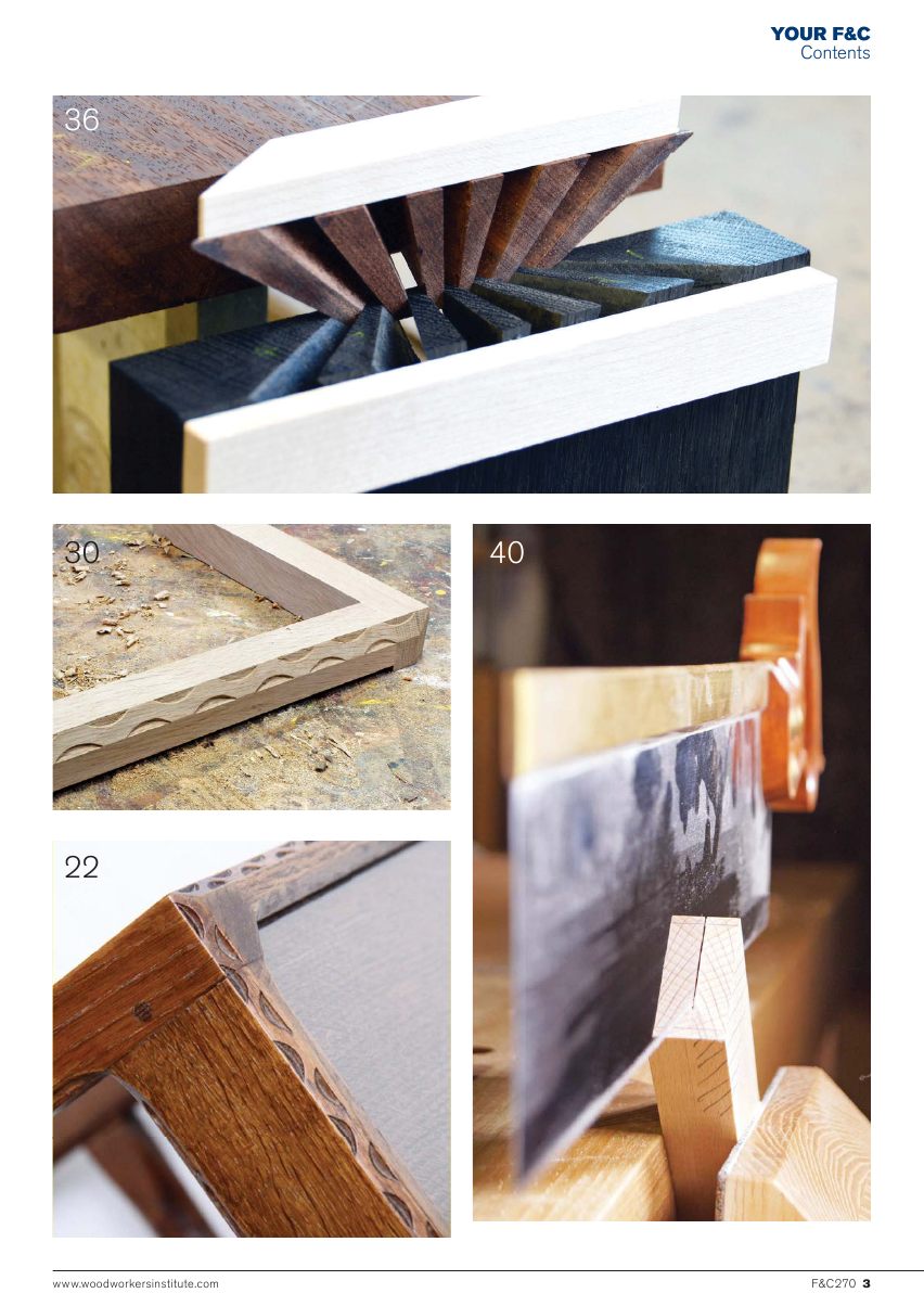 Furniture Cabinetmaking第270期