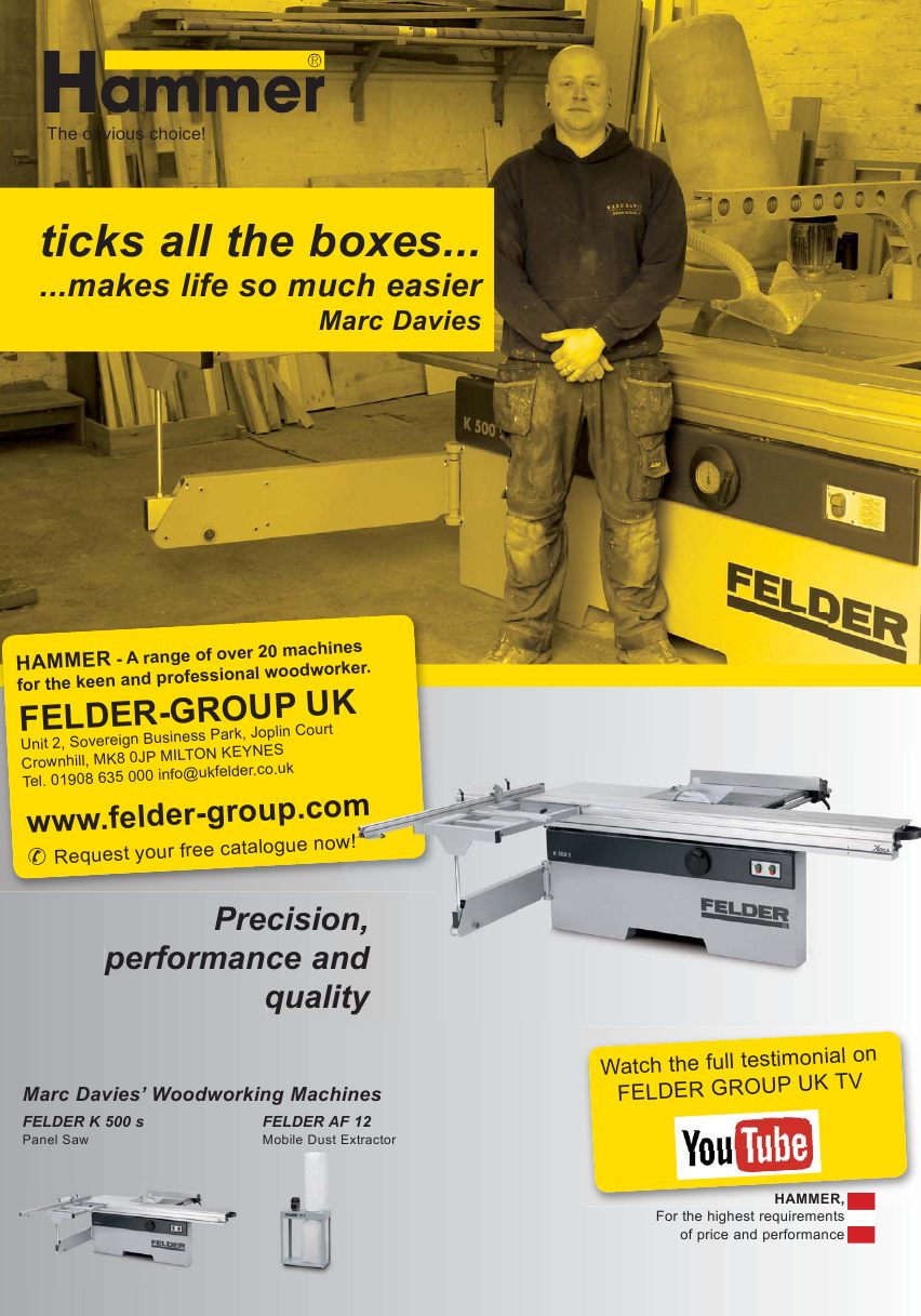 Furniture Cabinetmaking第271期