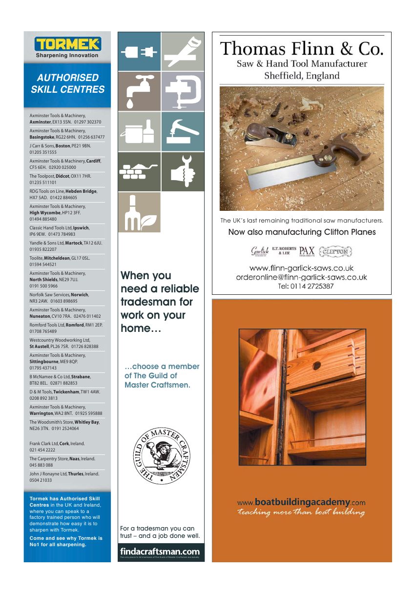 Furniture Cabinetmaking第271期