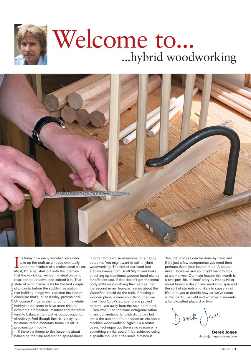 Furniture Cabinetmaking第273期