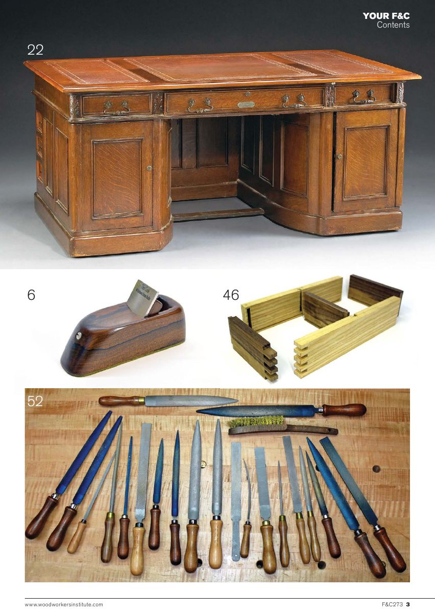 Furniture Cabinetmaking第273期