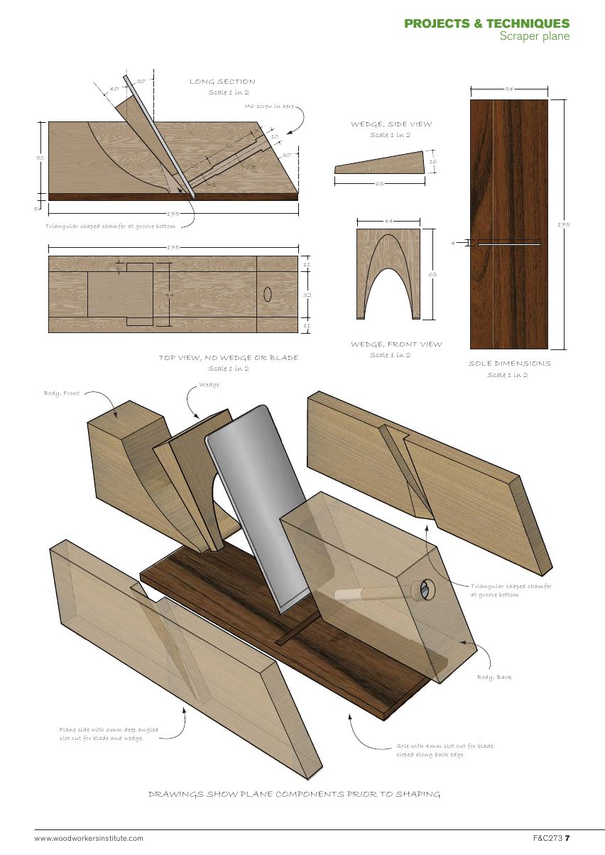 Furniture Cabinetmaking第273期