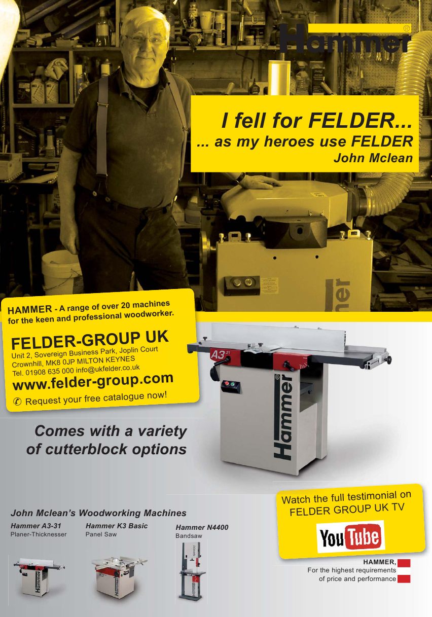 Furniture Cabinetmaking第274期