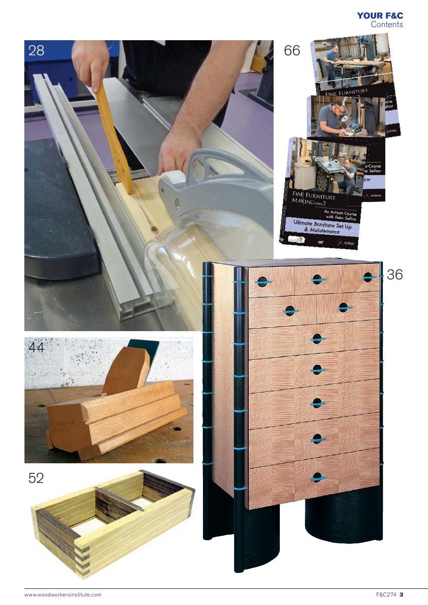 Furniture Cabinetmaking第274期