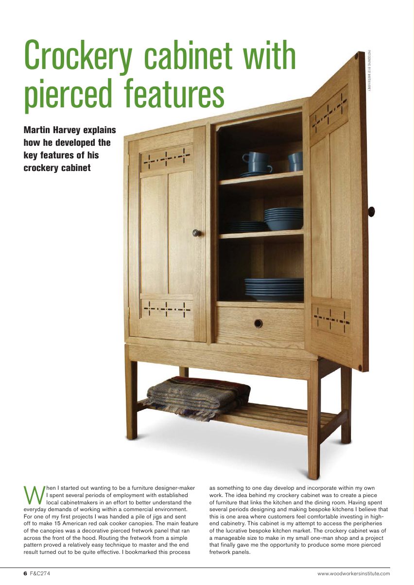Furniture Cabinetmaking第274期