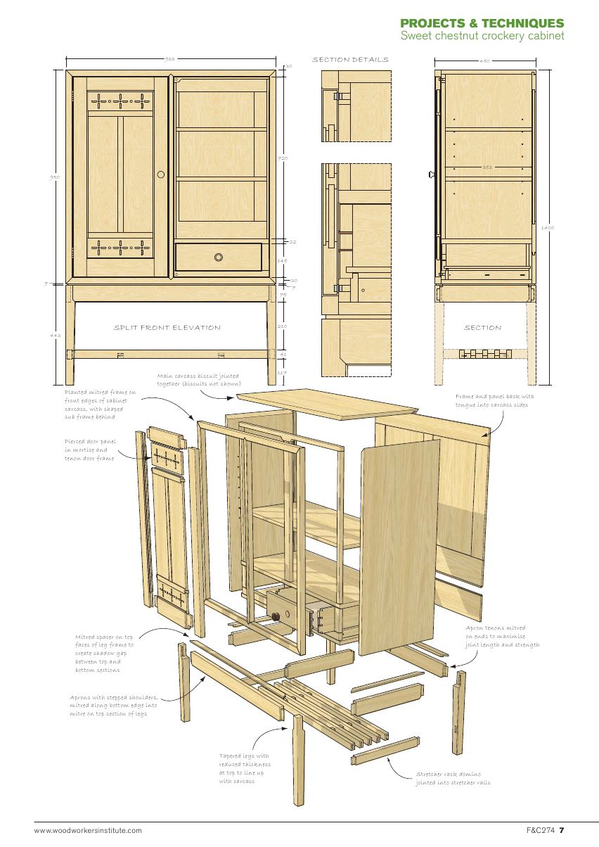 Furniture Cabinetmaking第274期