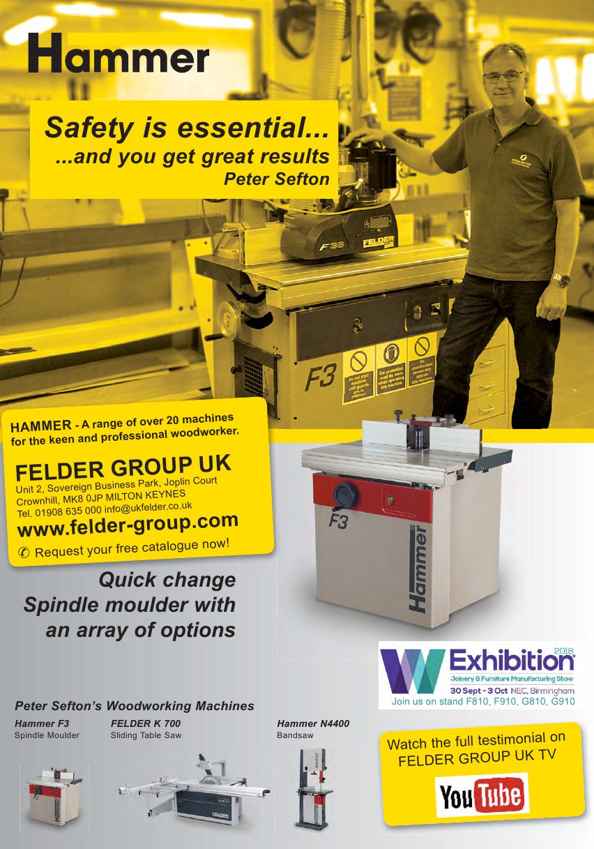 Furniture Cabinetmaking第276期