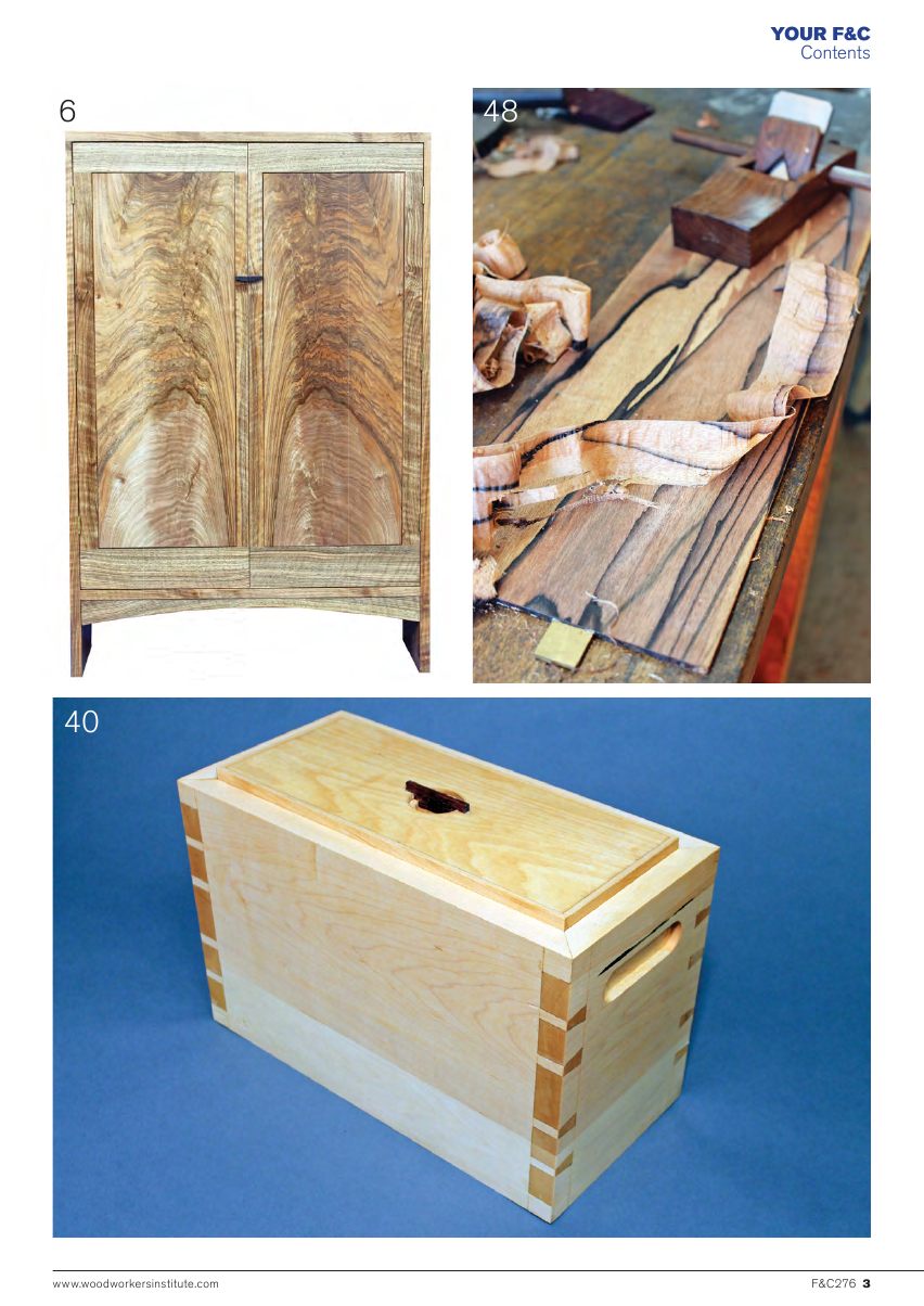 Furniture Cabinetmaking第276期