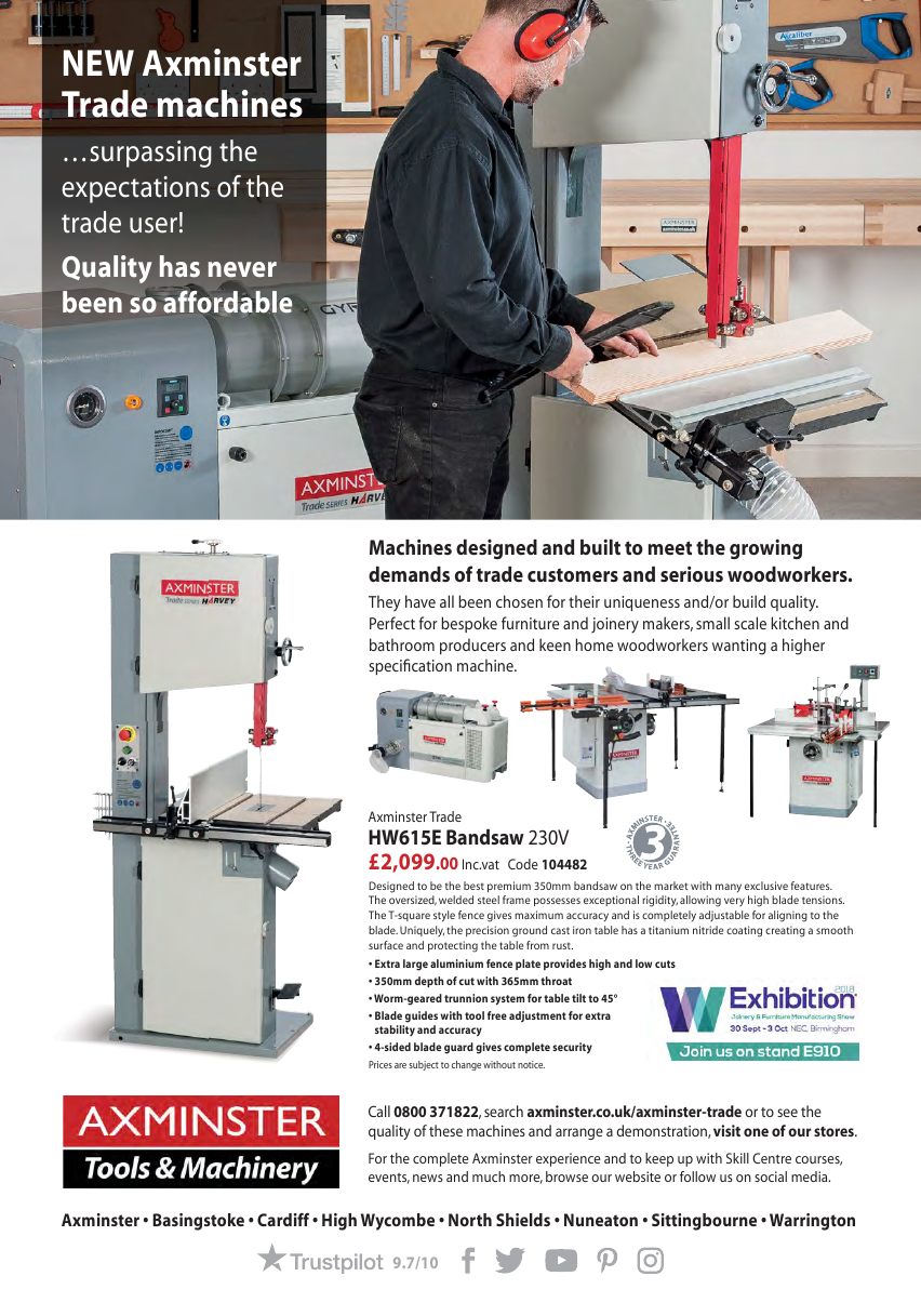 Furniture Cabinetmaking第276期