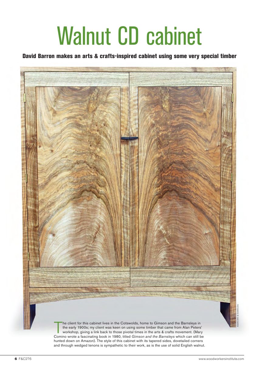 Furniture Cabinetmaking第276期