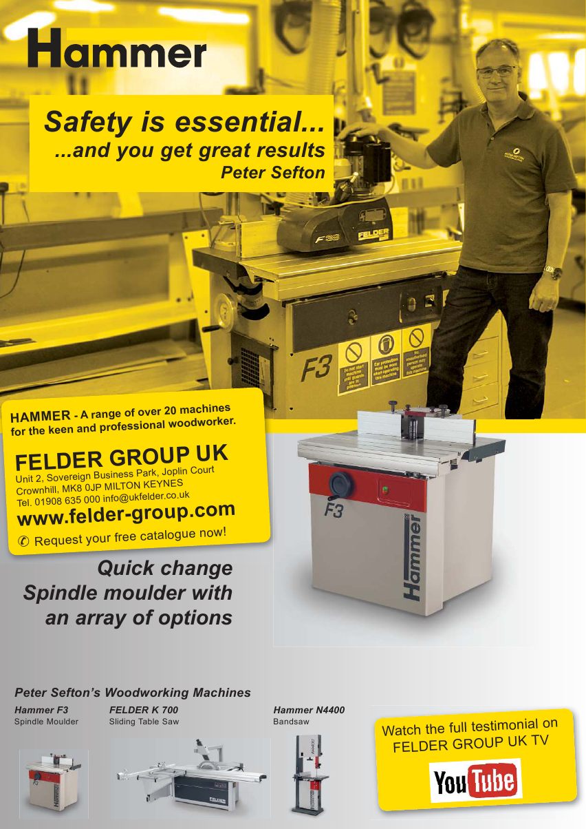 Furniture Cabinetmaking第277期