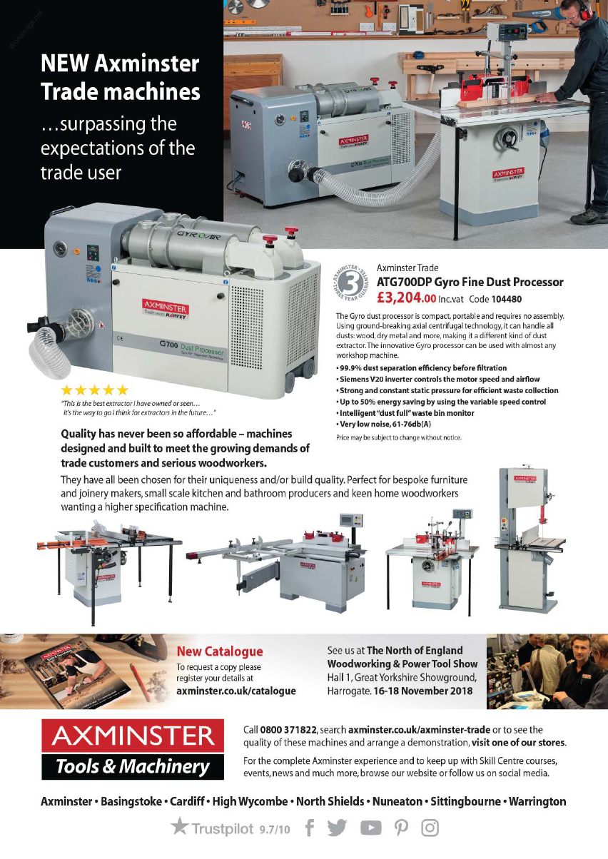 Furniture Cabinetmaking第277期