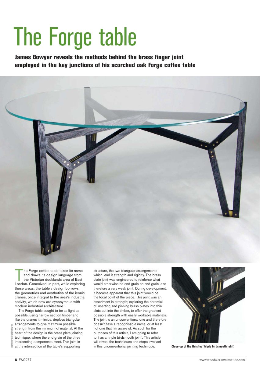 Furniture Cabinetmaking第277期