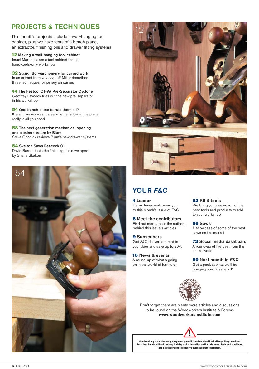 Furniture Cabinetmaking第280期