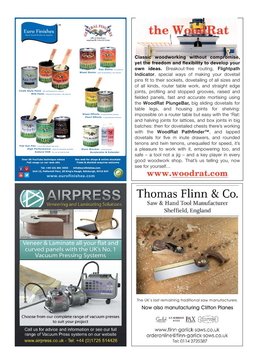 Furniture Cabinetmaking第280期