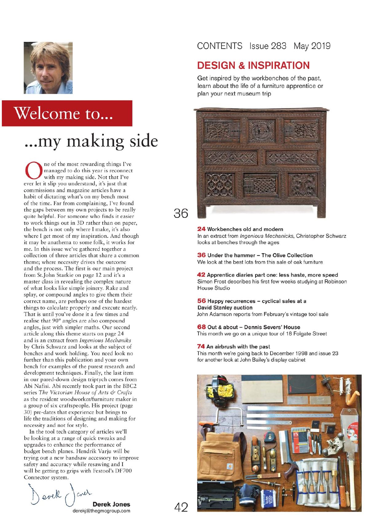 Furniture Cabinetmaking第283期