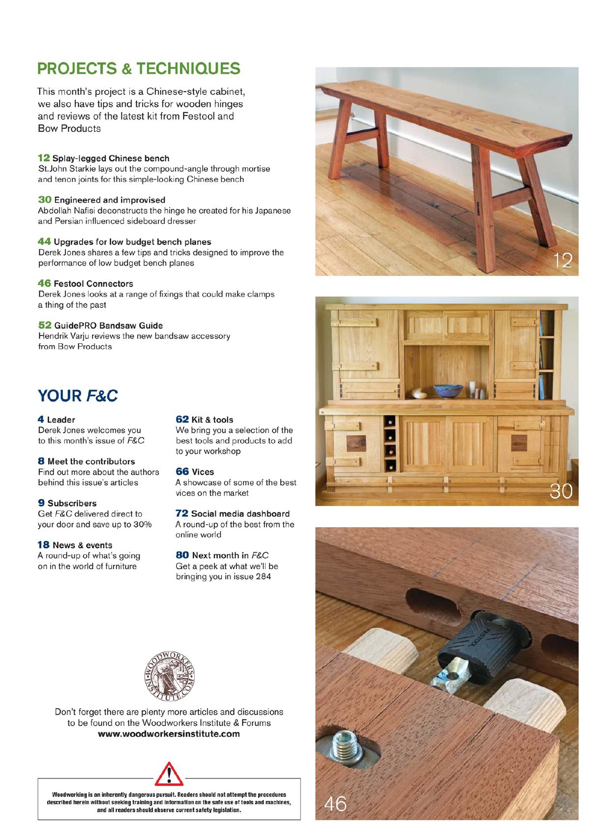 Furniture Cabinetmaking第283期