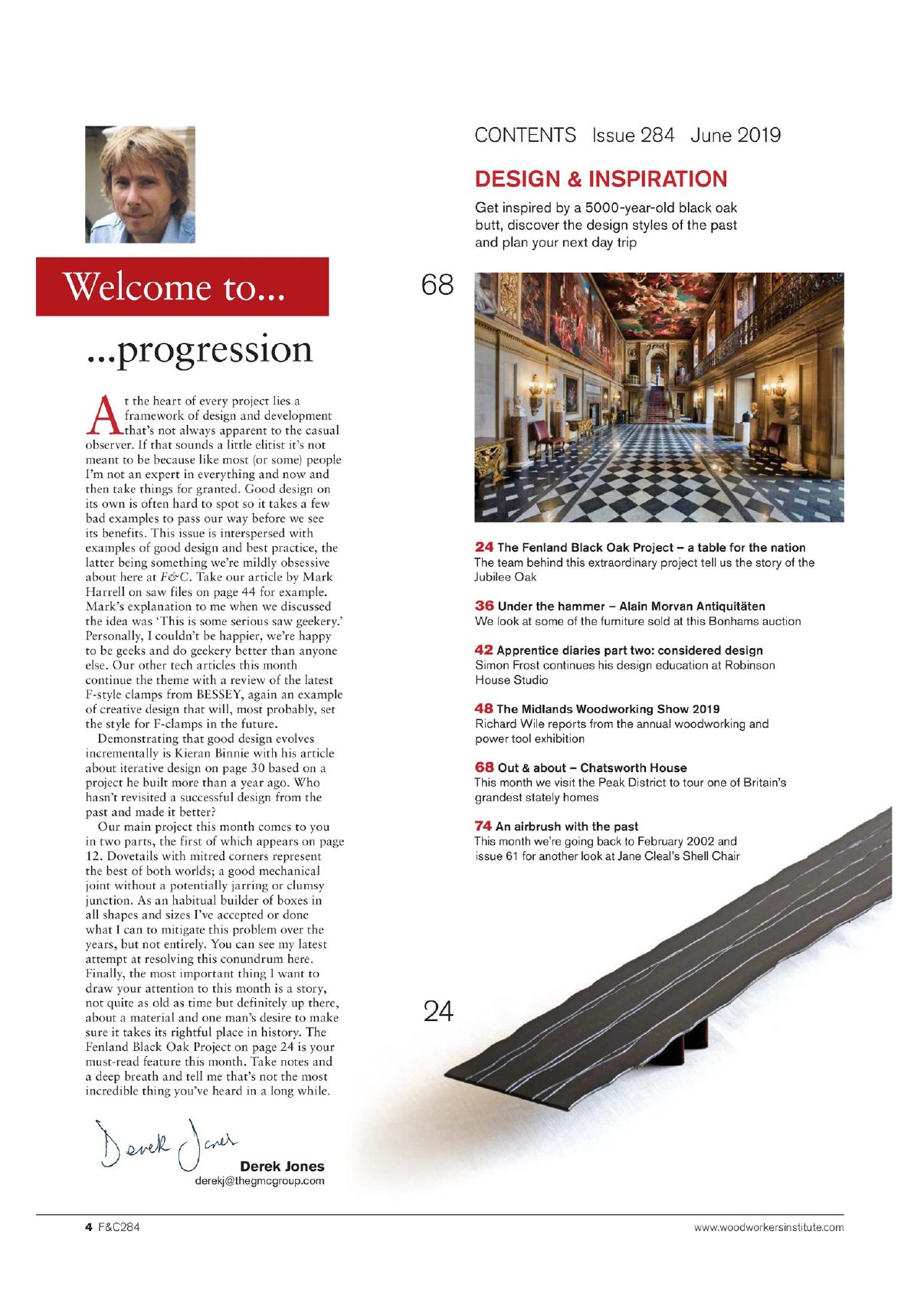 Furniture Cabinetmaking第284期