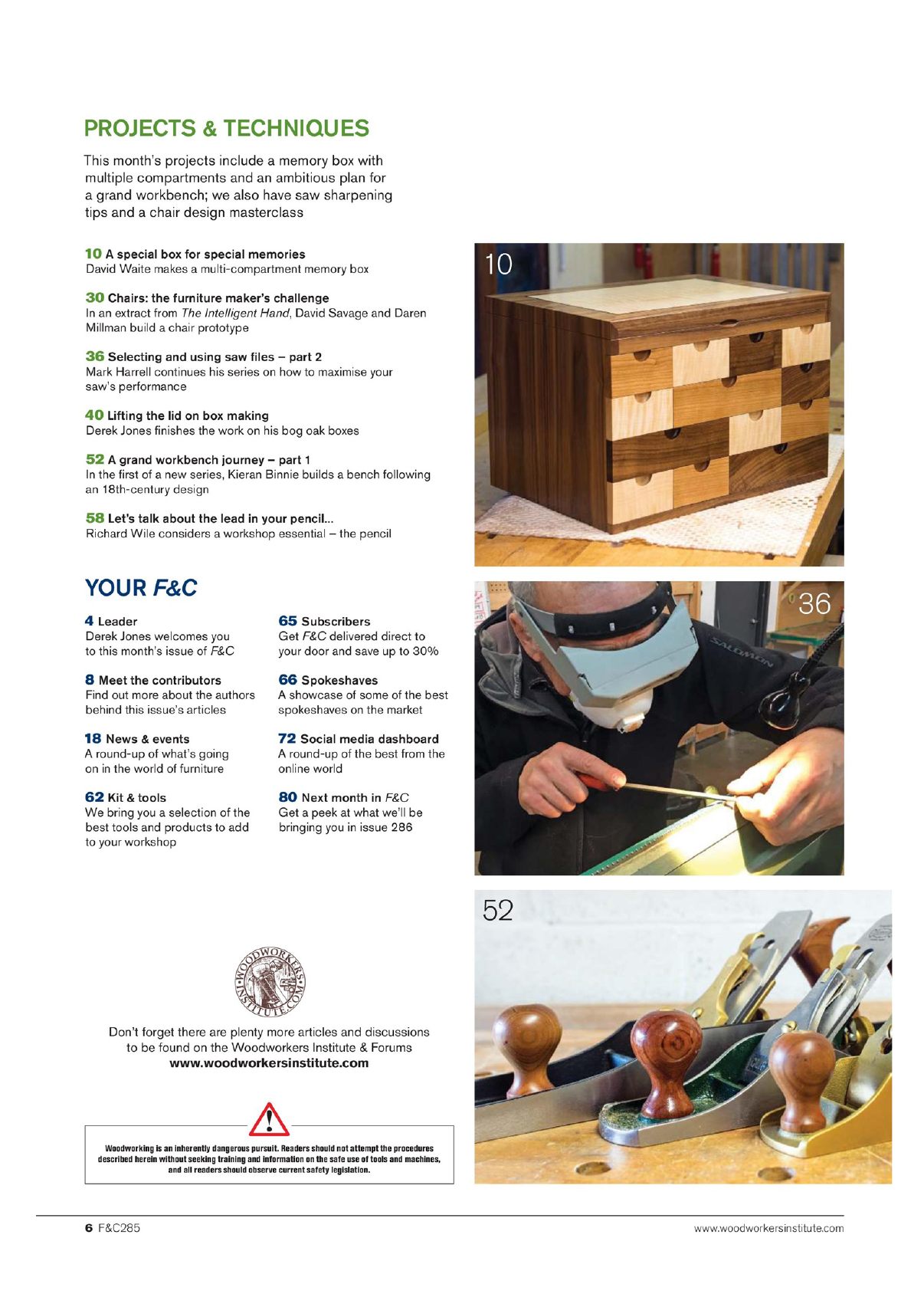 Furniture Cabinetmaking第285期
