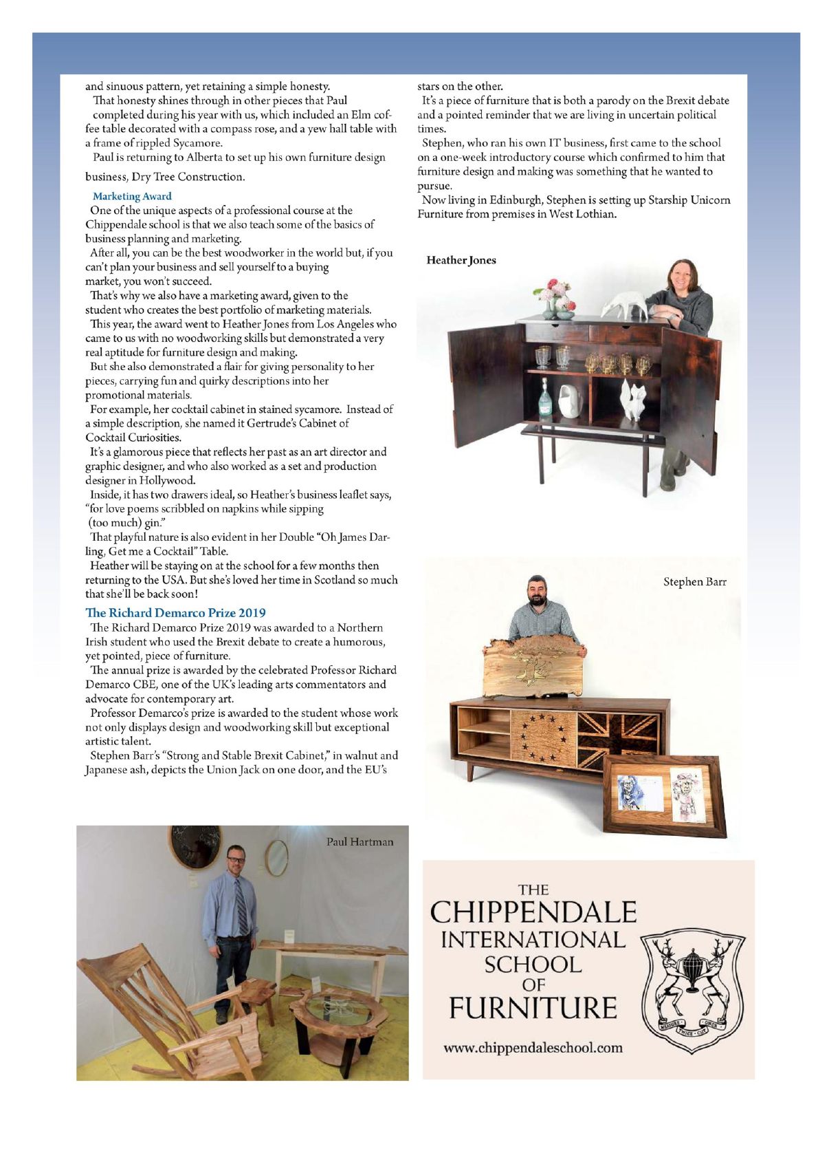 Furniture Cabinetmaking第287期