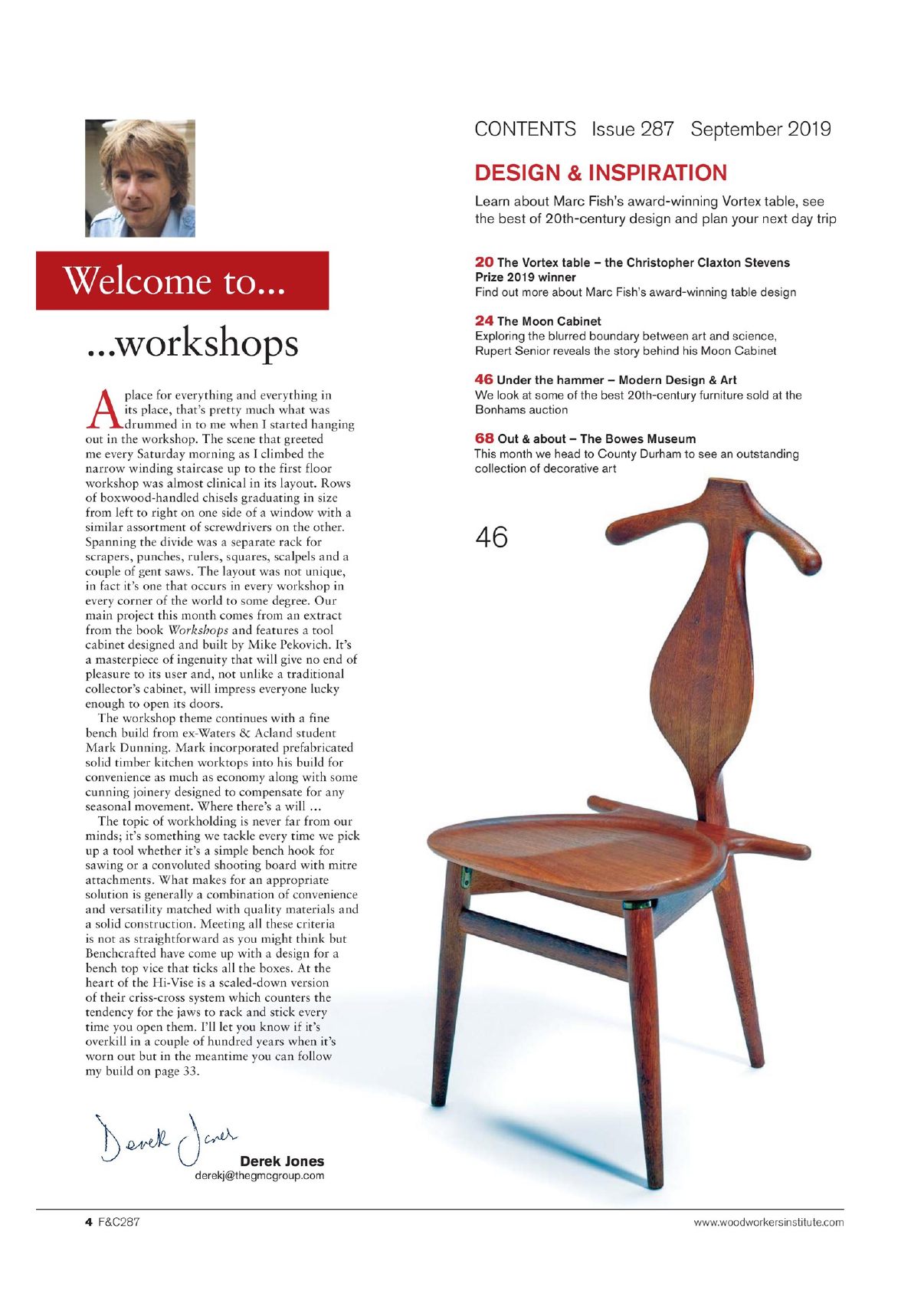 Furniture Cabinetmaking第287期