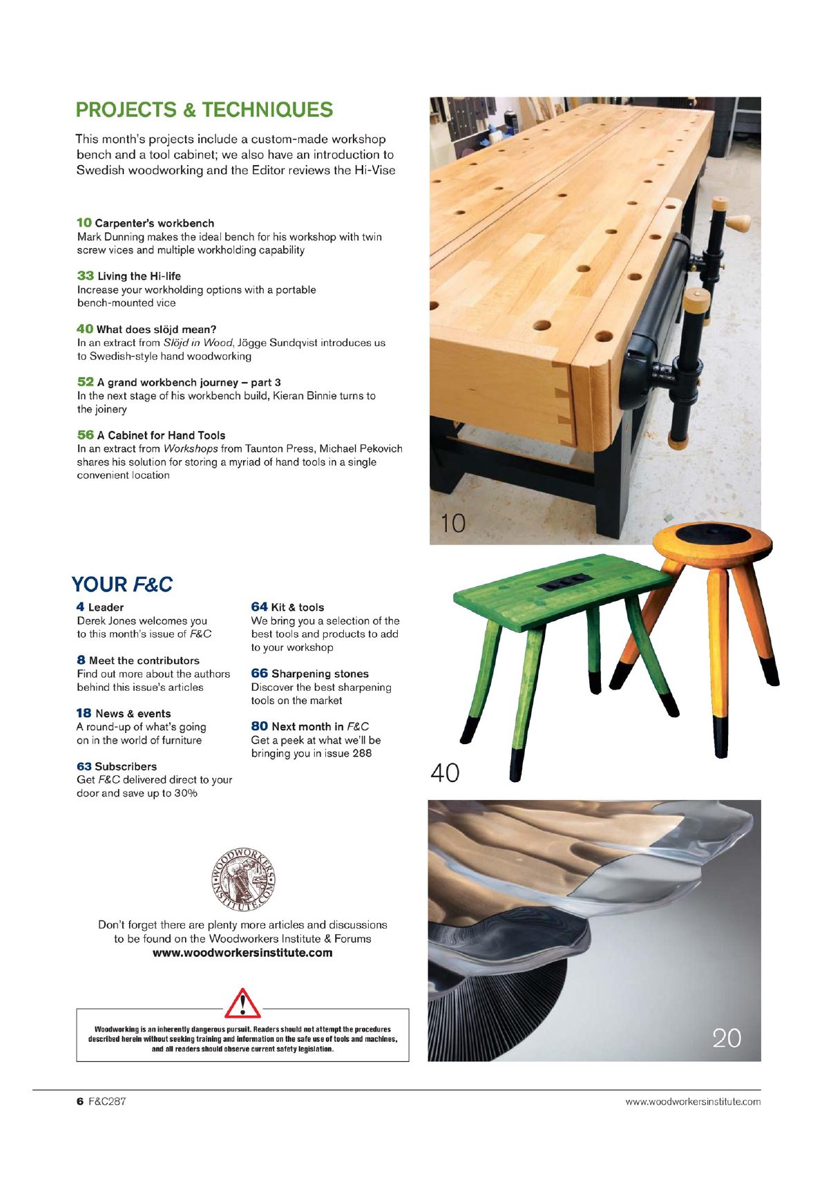 Furniture Cabinetmaking第287期