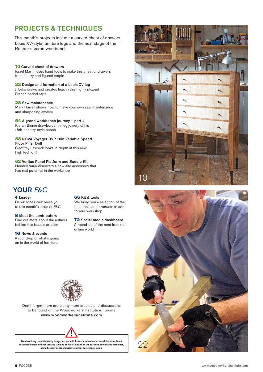 Furniture Cabinetmaking第288期