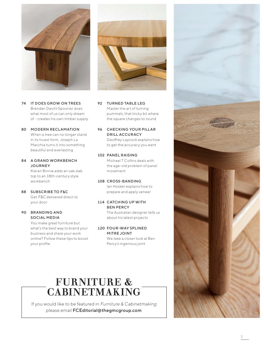 Furniture Cabinetmaking第290期