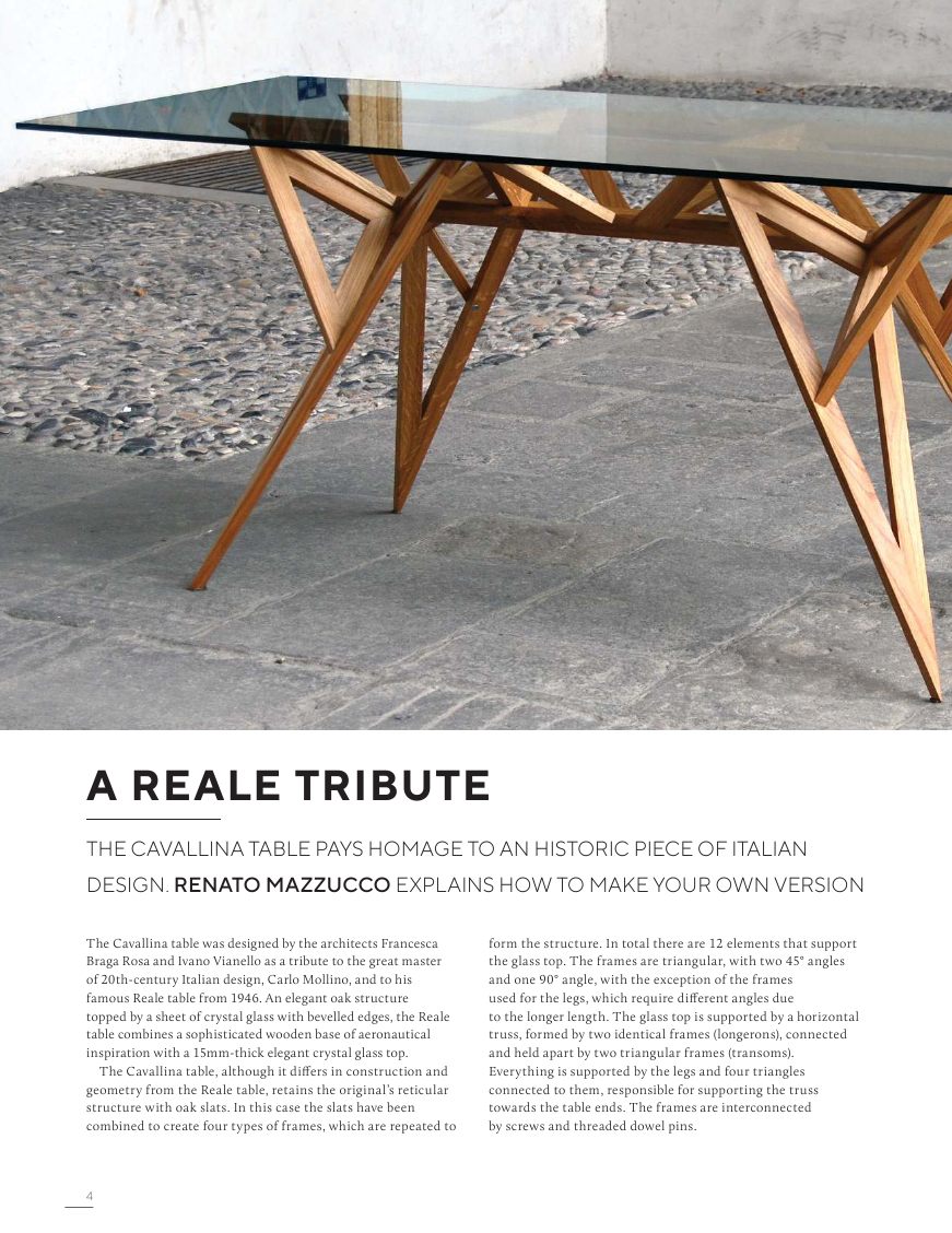 Furniture Cabinetmaking第290期