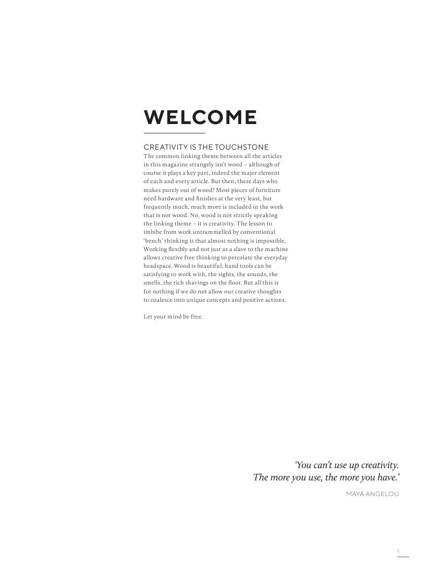 Furniture Cabinetmaking第292期