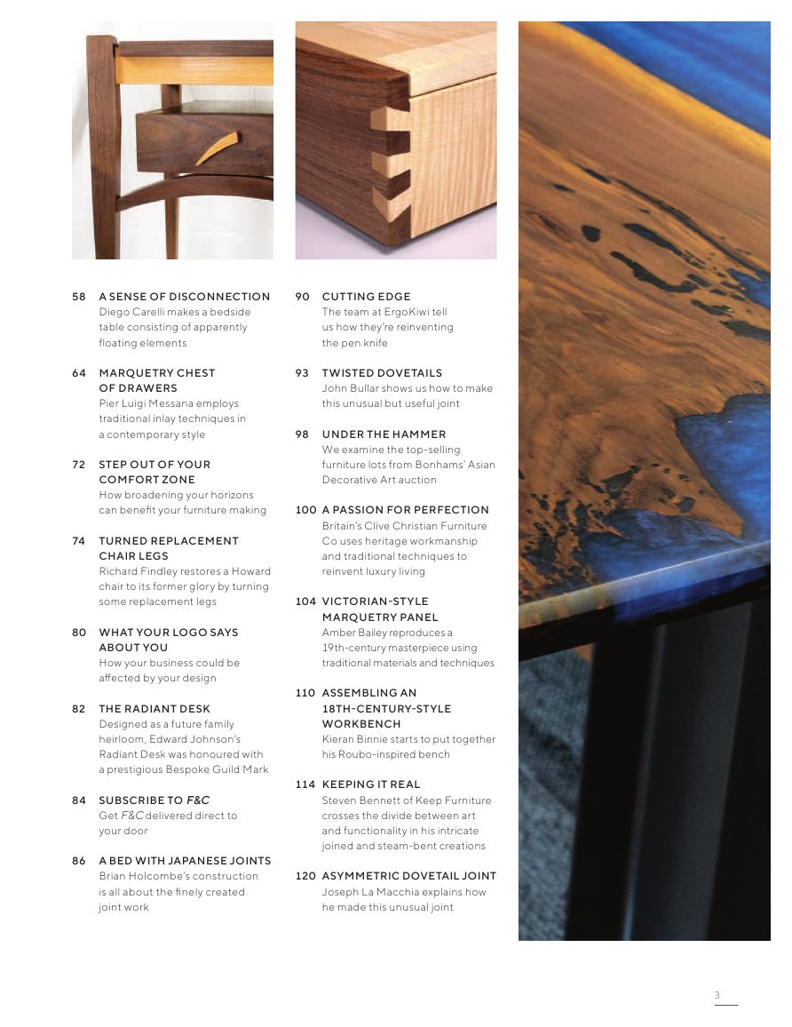 Furniture Cabinetmaking第292期