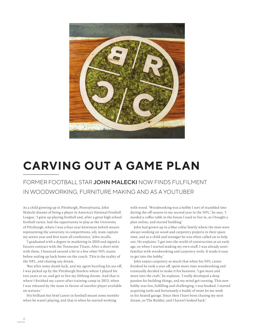 Furniture Cabinetmaking第292期