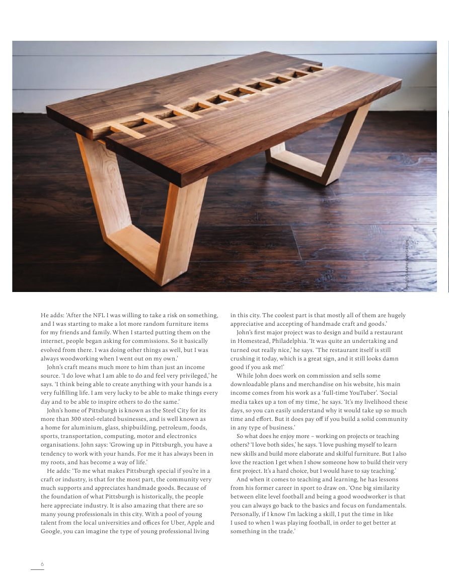 Furniture Cabinetmaking第292期
