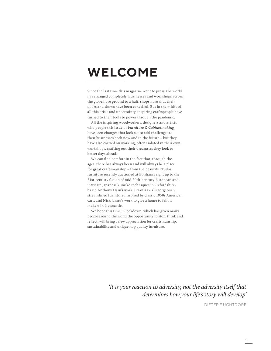 Furniture Cabinetmaking第293期