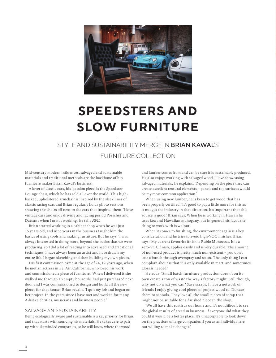 Furniture Cabinetmaking第293期