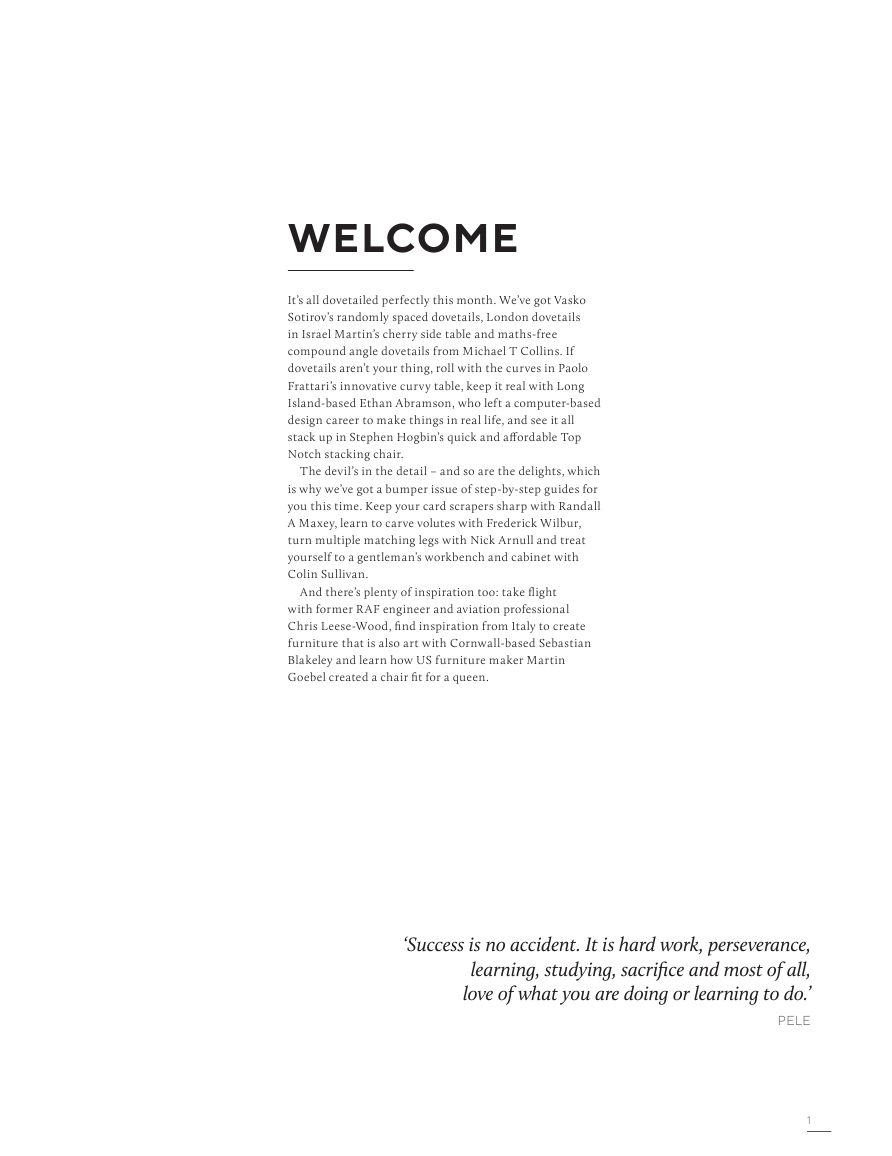 Furniture Cabinetmaking第295期