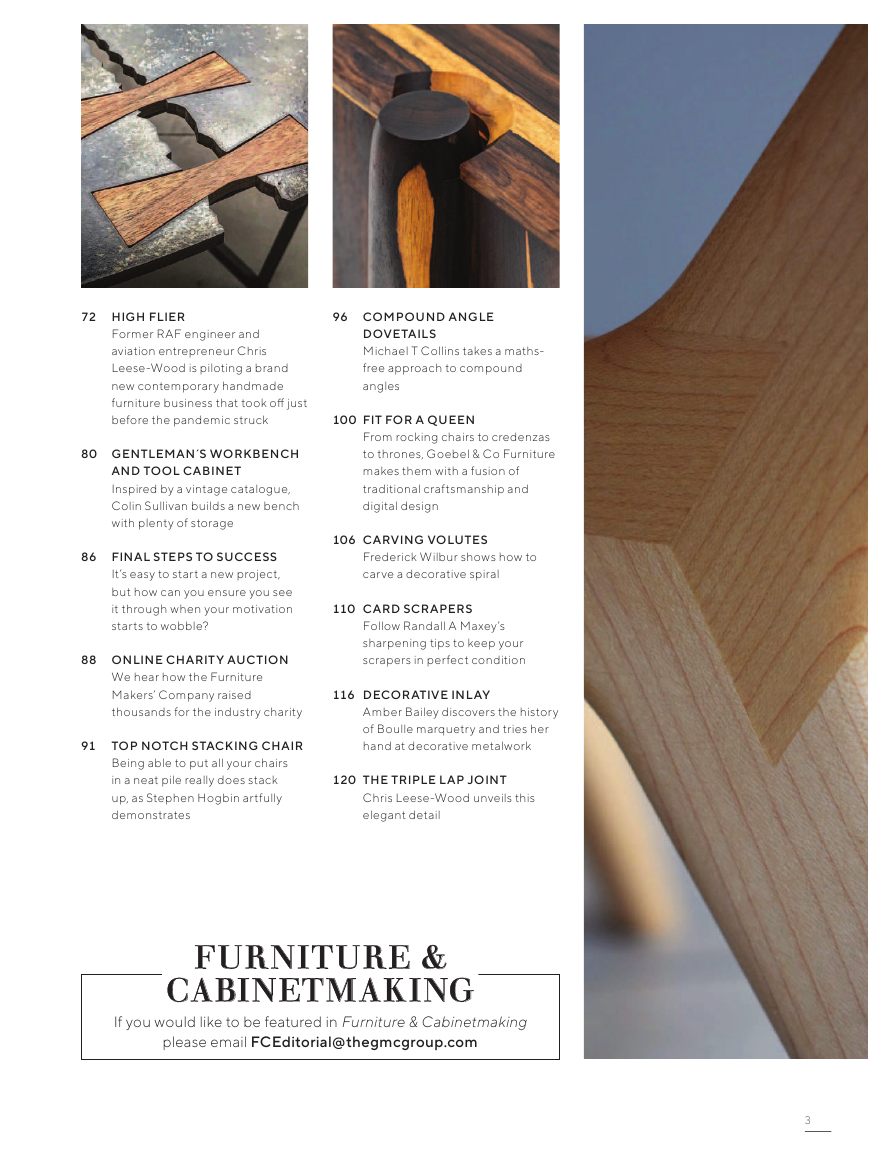 Furniture Cabinetmaking第295期