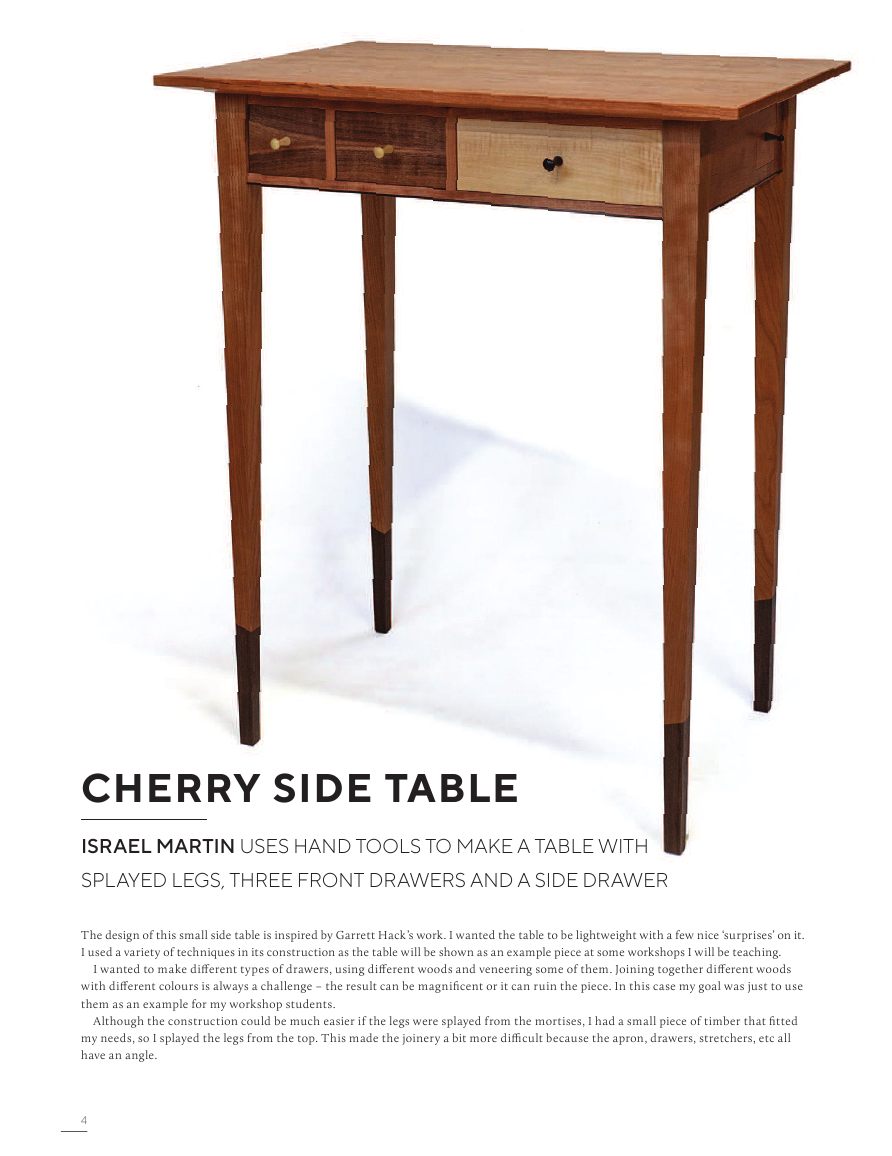 Furniture Cabinetmaking第295期