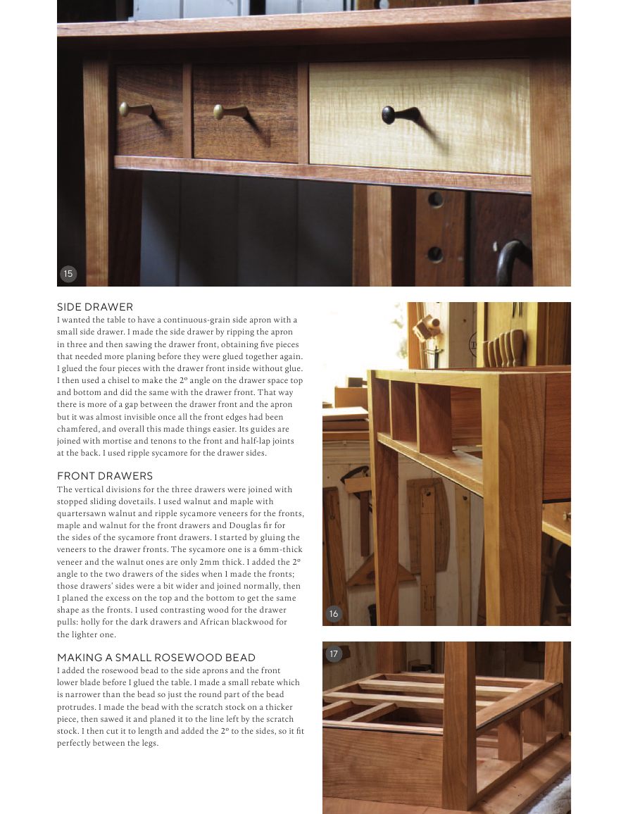 Furniture Cabinetmaking第295期